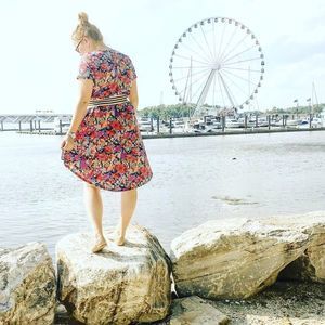 Floral Carly Dress